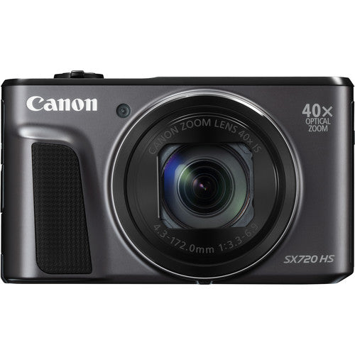 Canon PowerShot SX720 HS Digital Camera w/ 2x 16GB Memory Cards &amp; Cleaning Kit