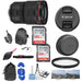 Canon RF 15-35mm f/2.8L IS USM Lens with 128 GB | Cleaning Kit &amp; UV Filter Package