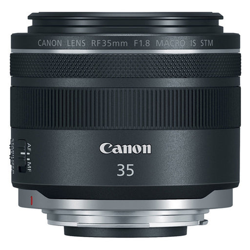 Canon RF 35mm f/1.8 IS Macro STM with Universal Pro Flash Bundle