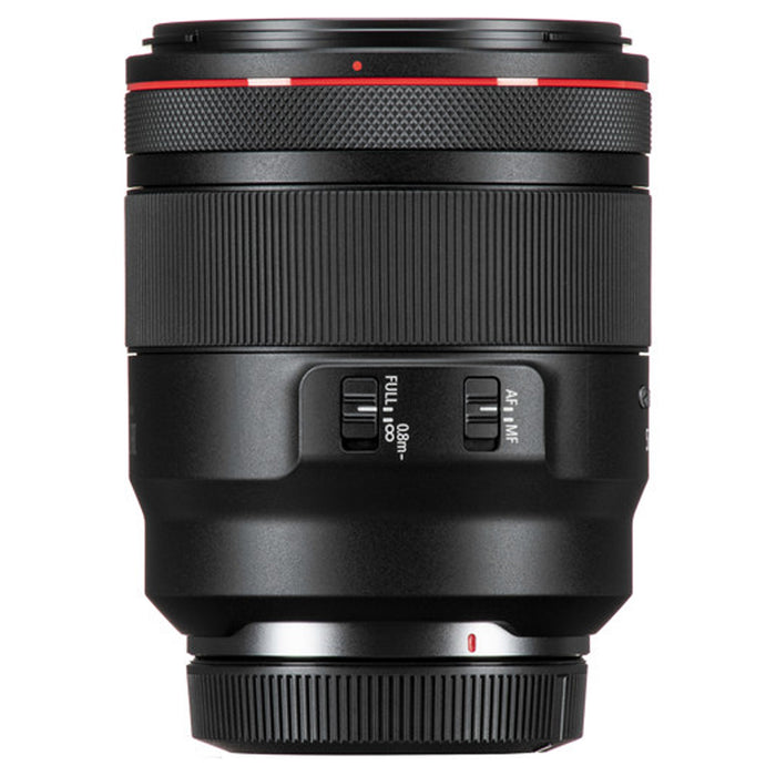 Canon RF 50mm f/1.2L USM Lens with 2x 128 LensRain Cover | Cleaning Kit &amp; UV Filter Package
