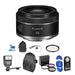Canon RF 50mm f/1.8 STM Lens with Additional Acessories