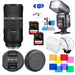 Canon RF 600mm f/11 IS STM Lens with 2x 64 GB Universal Pro Flash Bundle