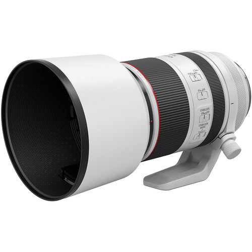 Canon RF 70-200mm f/4L IS USM with 64 GB LensRain Cover | Cleaning Kit & UV Filter Package