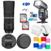 Canon RF 800mm f/11 IS STM Lens with Universal Pro Flash Bundle 64 GB