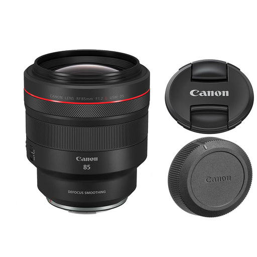 Canon RF 85mm f/1.2L USM DS Lens with Sandisk Extreme Pro 64GB Starter Package