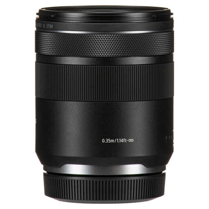 Canon RF 85mm f/2 Macro IS STM Lens With 2X 128 GB | Cleaning Kit &amp; UV Filter Package