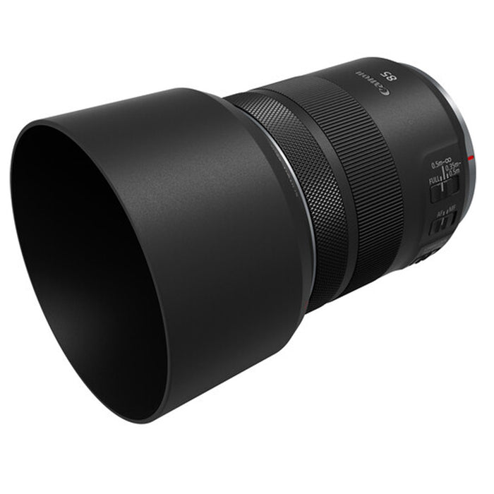 Canon RF 85mm f/2 Macro IS STM Lens Sandisk Extreme Pro 64GB Starter Package with Rain Cover