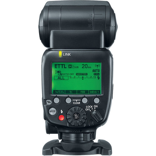 Canon Speedlite 600EX II-RT| Supreme Bundle W/Flexible Steady Pod u0026 More |  NJ Accessory/Buy Direct u0026 Save