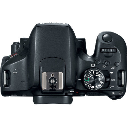Canon EOS Rebel T7i/800D DSLR Camera with 18-55mm Lens | 75-300mm | 3PC Filter Kit - 64GB Kit