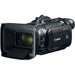 Canon VIXIA GX10 Wi-Fi 4K Ultra HD Digital Video Camcorder with 64GB Card Battery Hard Case 3 Filters LED Tripod Tele/Wide Lens Kit, Black