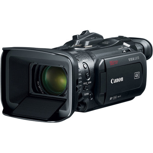 Canon VIXIA GX10 UHD 4K Camcorder Starter Bundle