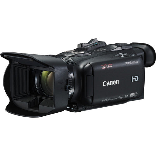 Canon VIXIA HF G40 Full HD Camcorder With Pro Accessory Bundle