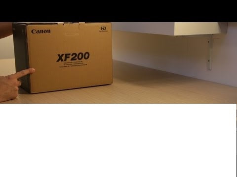 Canon XF200 HD Camcorder USA