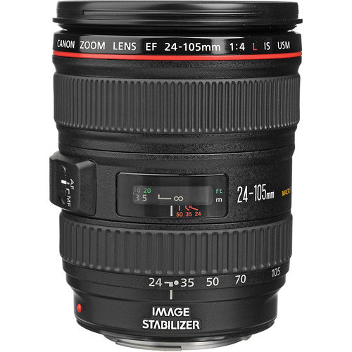 Canon EF 24-105mm f/4L IS USM Lens | NJ Accessory/Buy Direct & Save