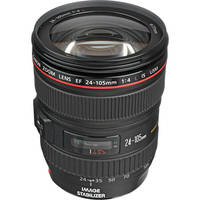 Canon EOS 6D DSLR Camera w/Canon 24-105mm Bundle USA