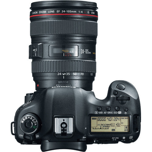 Canon EOS 5D Mark III / IV 22.3 MP DSLR Camera Canon EF 24-105mm f/4L IS USM Lens Bundle
