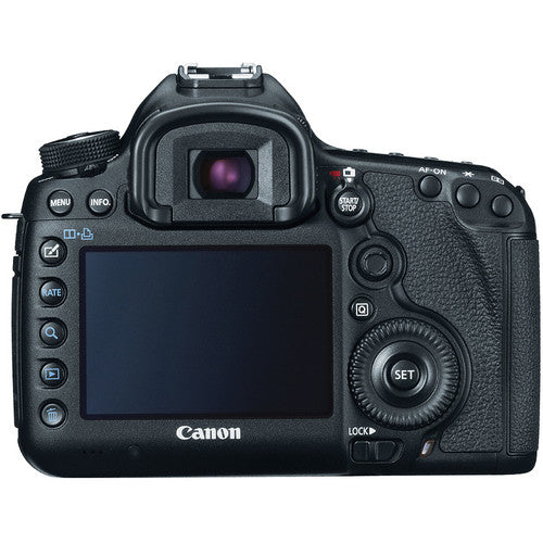 Canon EOS 5D Mark III / IV 22.3 MP Full Frame CMOS Digital SLR Camera with EF 24-105mm f/4 L IS USM Lens and Sigma 70-300mm f/4-5.6 DG Macro Lens