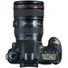 Canon Eos 6D Dslr Camera with 24-105mm f/4 and 70-300mm f/4-5.6 Zoom Lenses, Black