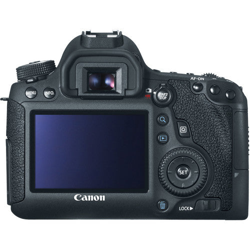 Canon EOS 6D DSLR Camera with EF 24-105mm f/4L Is USM Lens Kit Deluxe Bundle