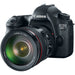 Canon EOS 6D DSLR Camera w/Canon 24-105mm f/4.0L IS USM AF Lens