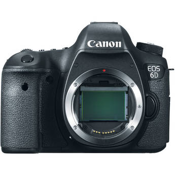 Canon EOS 6D DSLR Camera w/Canon 24-105mm Bundle USA