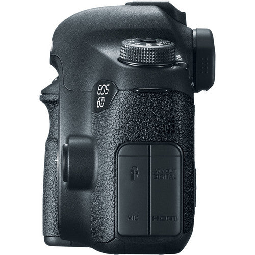 Canon 6D DSLR Full Frame 20.2MP Camera + 24-105mm 4L IS USM + 70