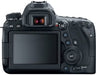 Canon EOS 6D Mark II DSLR Camera (Body Only) Basic Filter w/Memory Bundle + Bonus Canon EF 24-70mm f/2.8L II USM Lens - International Model