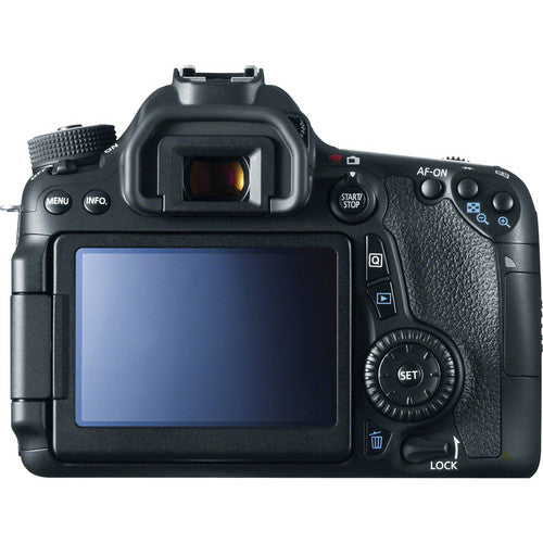 Canon EOS 70D/80D 20.2MP Digital Camera with Battery Grip 16GB Accessory Kit