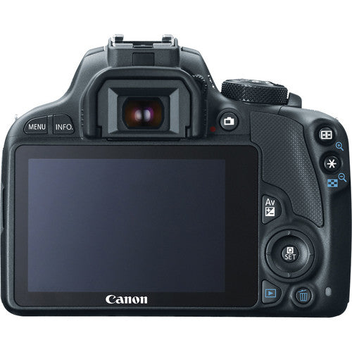Canon EOS Rebel SL1/250D (SL3) DSLR W/18-55 Camera 32GB Class 10 SD Memory Card Accessory Bundle | NJ Accessory/Buy Direct & Save