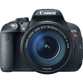 Canon EOS Rebel T5i / 800D, T7i DSLR Camera with Canon 18-135mm USM Lens