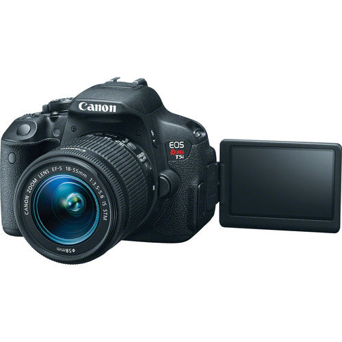 Canon EOS Rebel T5i / 800D, T7i DSLR Camera with Canon 18-55mm IS USM Lens USA