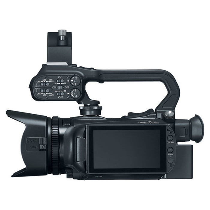 Canon XA35 Professional Camcorder - Bundle with Video Bag, 64GB Class 10 SDXC U3 Card, Max Power Spa