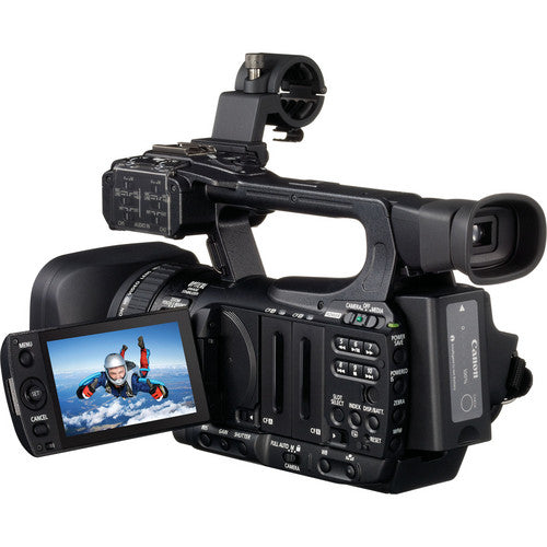 Canon XF100 HD Professional Camcorder + 2 PC 16 GB Memory Cards + All Manufacturer Accessories