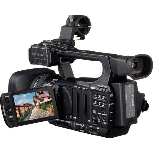 Canon XF105 HD Professional Camcorder + 6GB MEMORY CARD + FULL SIZIE TRIPOD BUNDLE