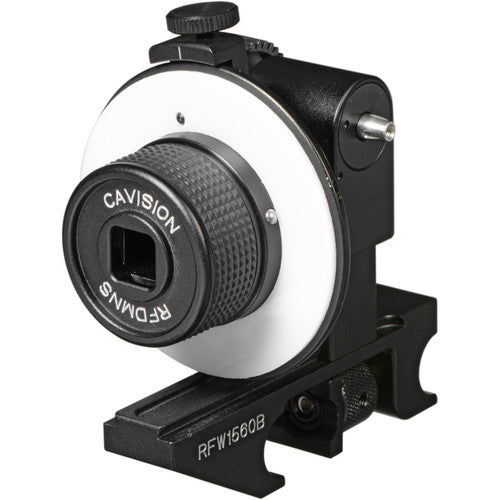 Cavision RFD15BM Basic Mini Single Wheel Follow Focus for Film Cine Lens