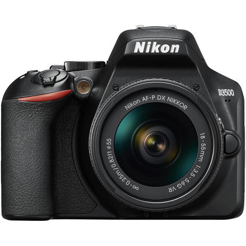 Nikon D3500 DSLR Camera with 18-55mm Lens & Cleaning Kit