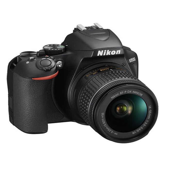 Nikon D3500 DSLR Camera with 18-55mm Lens & Cleaning Kit