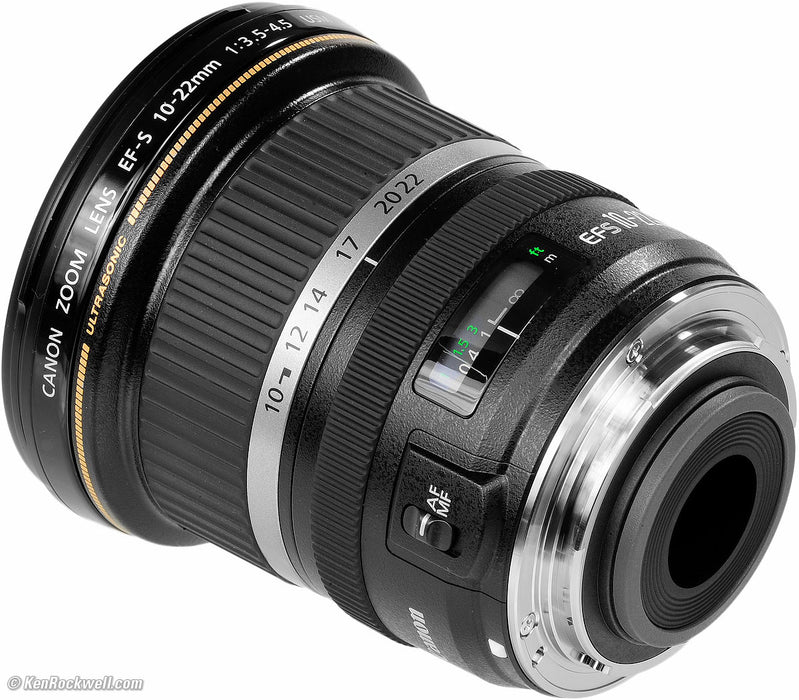 Canon EF-S 10-22mm f/3.5-4.5 USM Lens USA | NJ Accessory/Buy