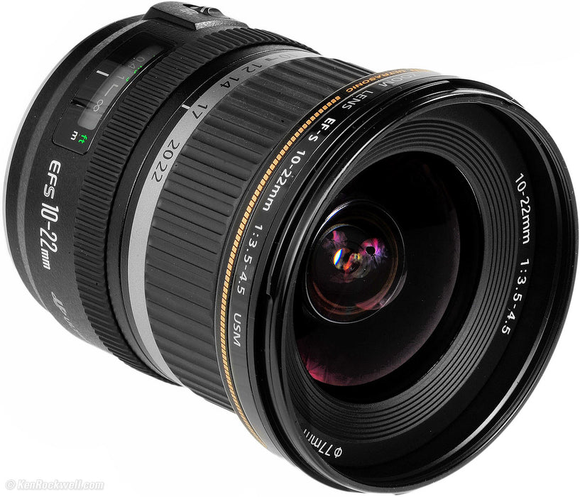 Canon EF-S 10-22mm f/3.5-4.5 USM Lens USA | NJ Accessory/Buy