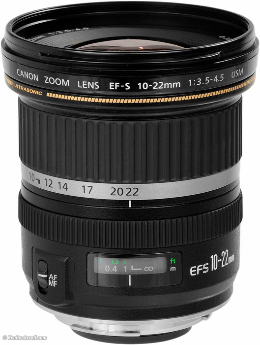 Canon EF-S 10-22mm f/3.5-4.5 USM Lens | NJ Accessory/Buy Direct & Save