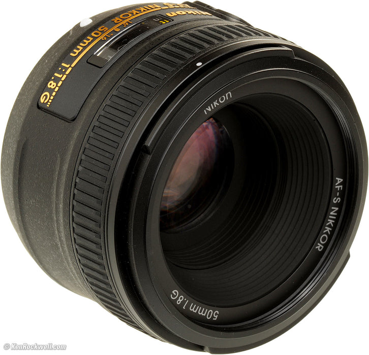 Nikon Nikkor AF-S 50mm F/1.8G AF-D FX Lens | NJ Accessory/Buy