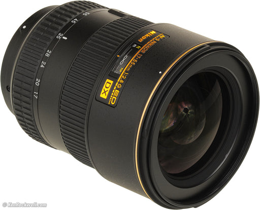 Nikon AF-S DX Zoom-NIKKOR 17-55mm f/2.8G IF-ED Mega Bundle