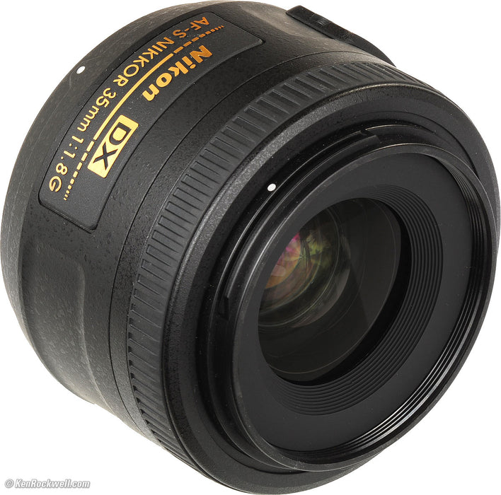 Nikon AF-S DX NIKKOR 35mm f/1.8G Lens | NJ Accessory/Buy Direct & Save