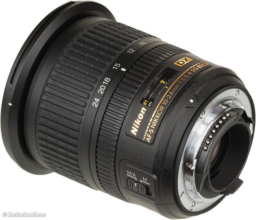 Nikon AF-S DX NIKKOR 10-24mm f/3.5-4.5G ED Lens USA | NJ Accessory ...