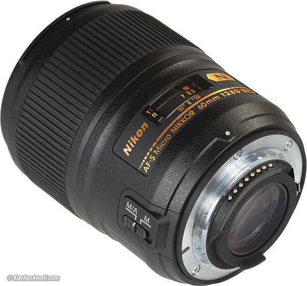 Nikon AF-S Micro-NIKKOR 60mm f/2.8G ED Lens Bundle | NJ Accessory
