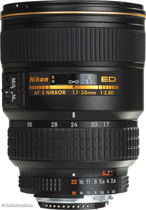 Nikon AF-S Zoom-NIKKOR 17-35mm f/2.8D IF-ED Lens USA