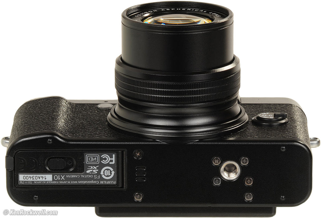Fujifilm X10 Digital Camera (Black) | NJ Accessory/Buy Direct & Save
