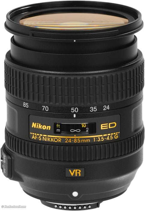 赤字特価セール NIKON AF-S NIKKOR 24-85mm f 3.5-4.5G ED… - カメラ