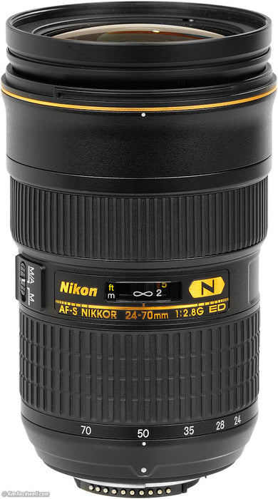Nikon AF-S NIKKOR 24-70mm f/2.8G ED Lens USA | NJ Accessory/Buy