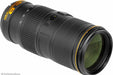 Nikon AF-S NIKKOR 70-200mm f/2.8G ED VR II Lens USA